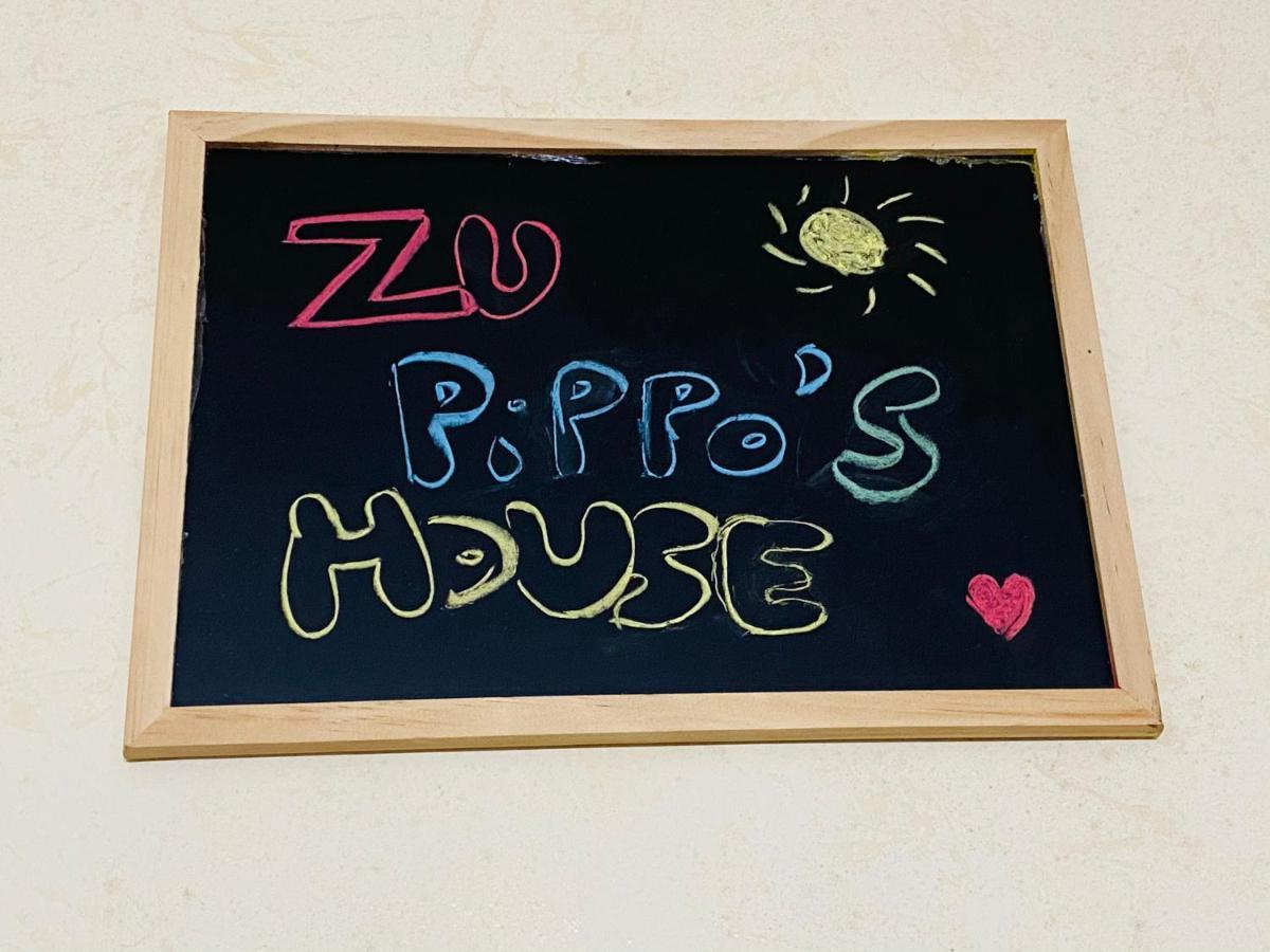 カターニアZu Pippo'S Houseアパートメント エクステリア 写真